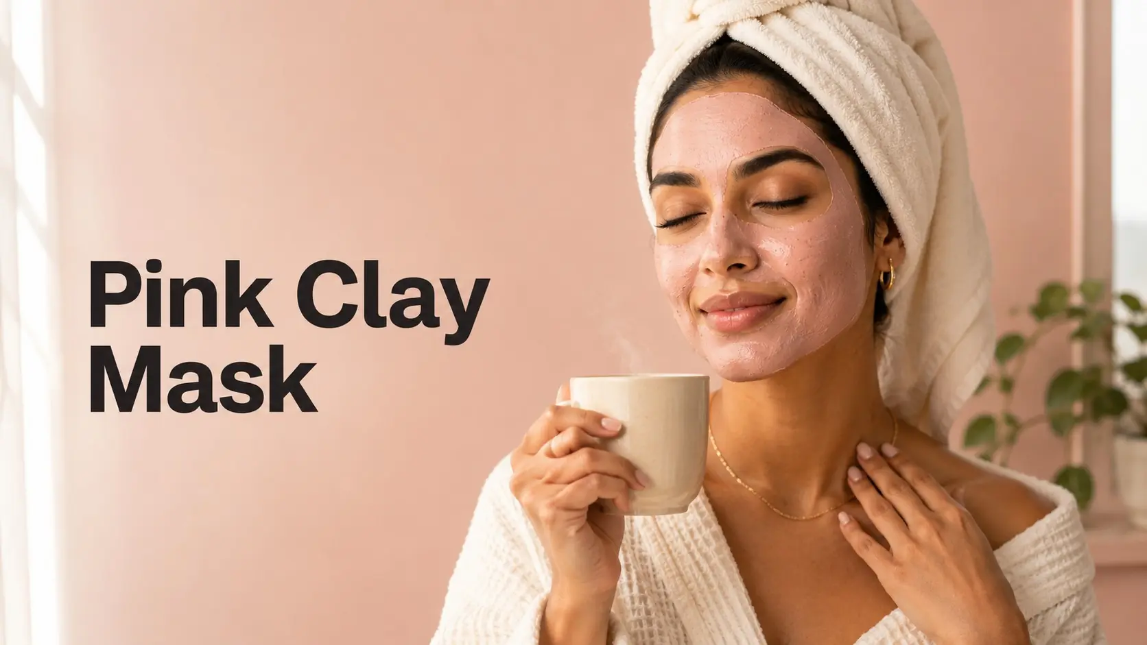 Pink Clay Mask: What It Is and How to Make It