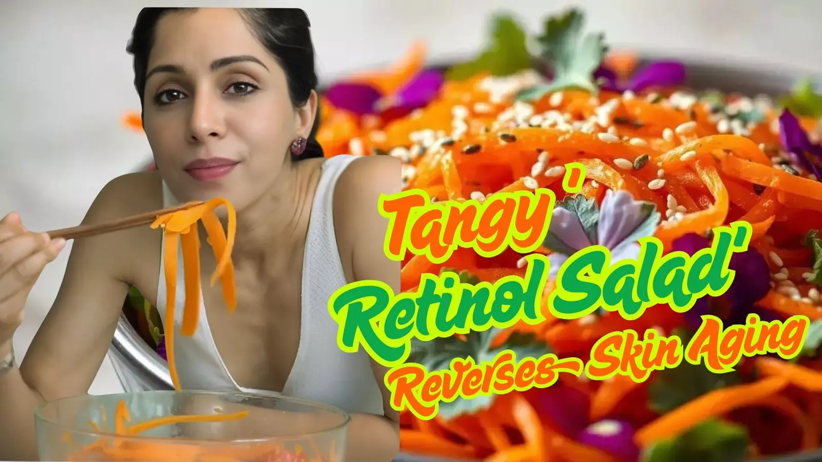 Quick and Tangy ‘Retinol Salad’ Will Boost Collagen and Reverse Skin Aging