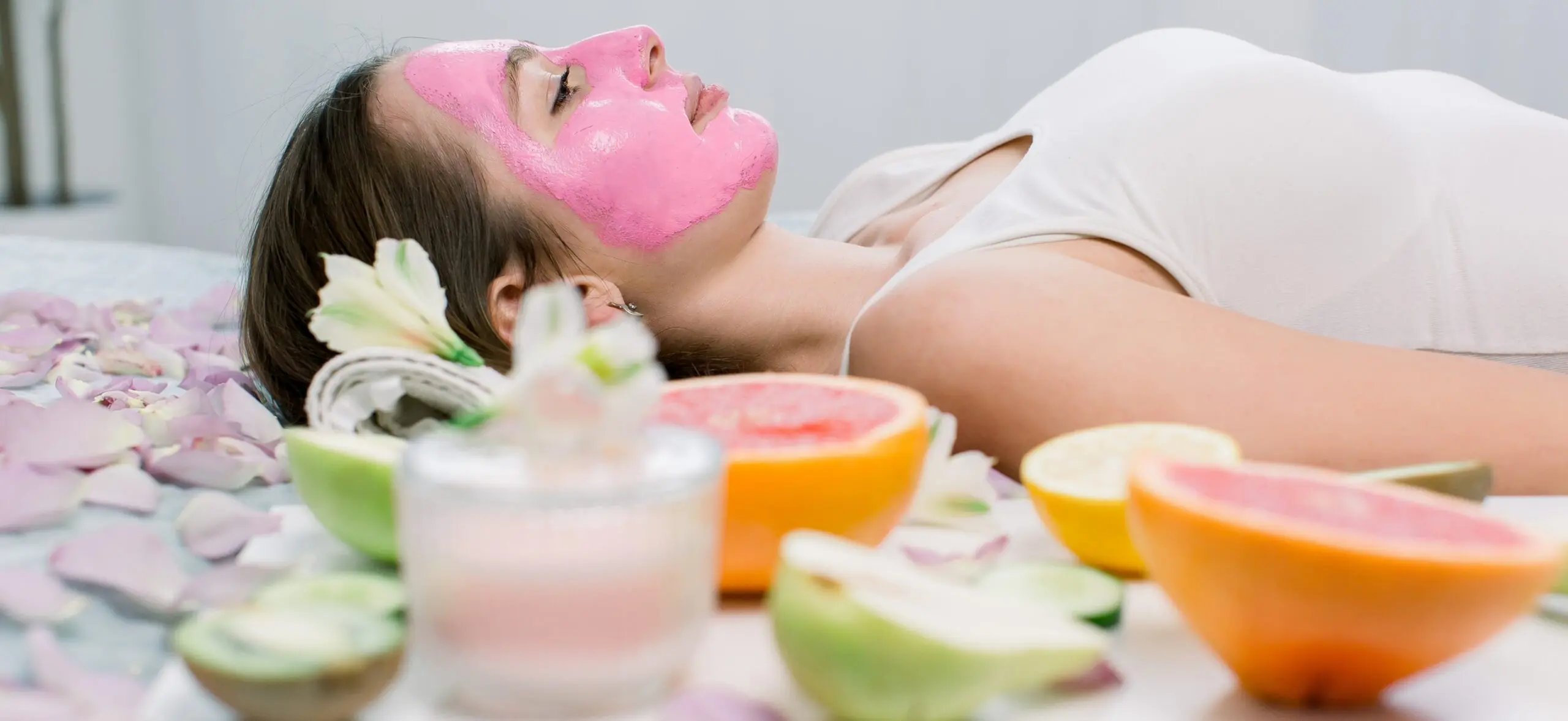 What is a pink clay mask?