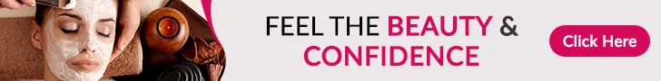 Beauty and confidence banner