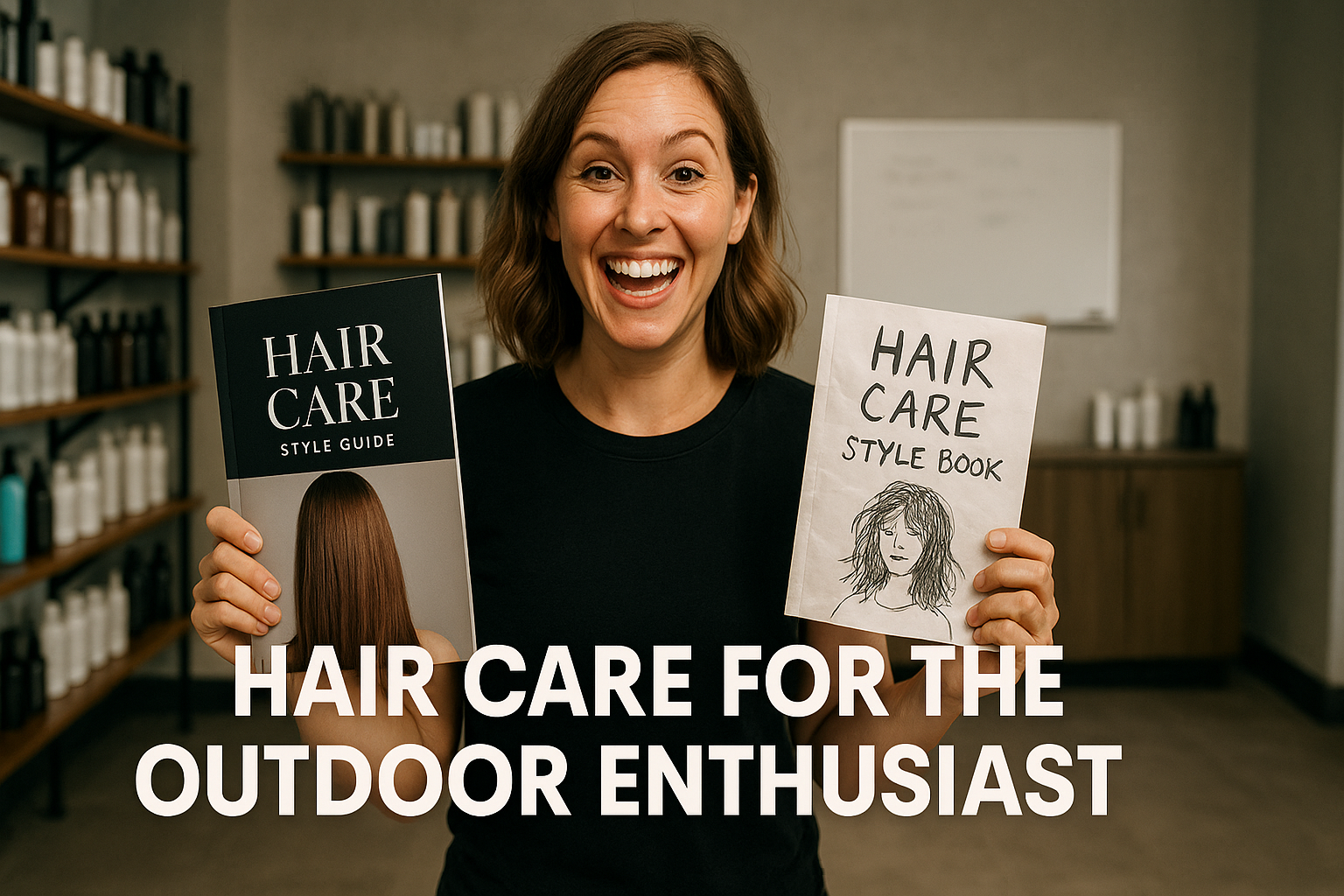Hair Care for the Outdoor Enthusiast: Field-Tested Tips to Protect, Style, and Recover Anywhere Hair Care for the Outdoor Enthusiast: Field-Tested Tips to Protect, Style, and Recover Anywhere