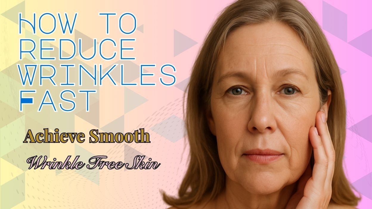 How to Reduce Wrinkles Fast: Achieve Smooth, Wrinkle Free Skin in Just Two Minutes How to Reduce Wrinkles Fast: Achieve Smooth, Wrinkle Free Skin in Just Two Minutes