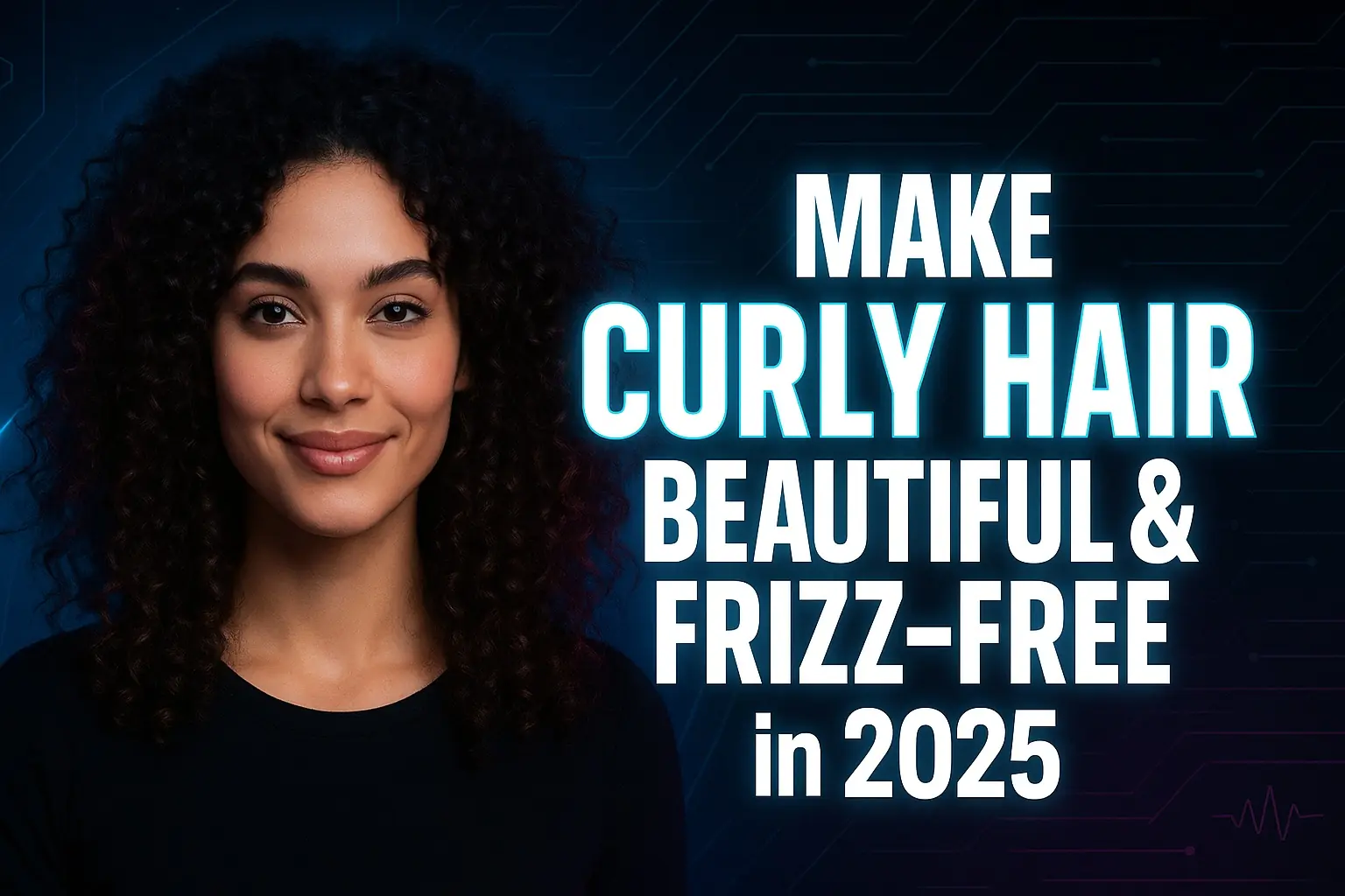Frizz-free curly hair: a 2026 weather-smart routine that works