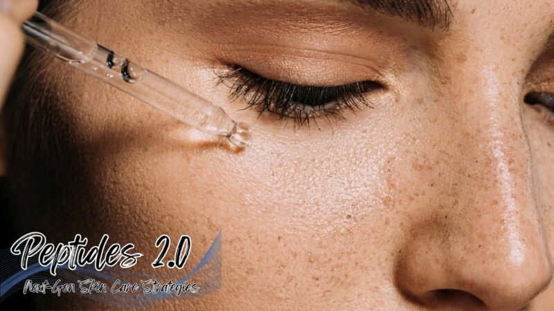 Peptides 2.0: Next-Gen Skin Care Strategies That Firm, Smooth, and Future-Proof Your Skin Peptides 2.0: Next-Gen Skin Care Strategies That Firm, Smooth, and Future-Proof Your Skin