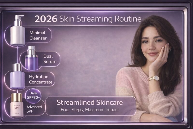 2026 Skin Streaming Routine: A Minimalist Skincare Plan