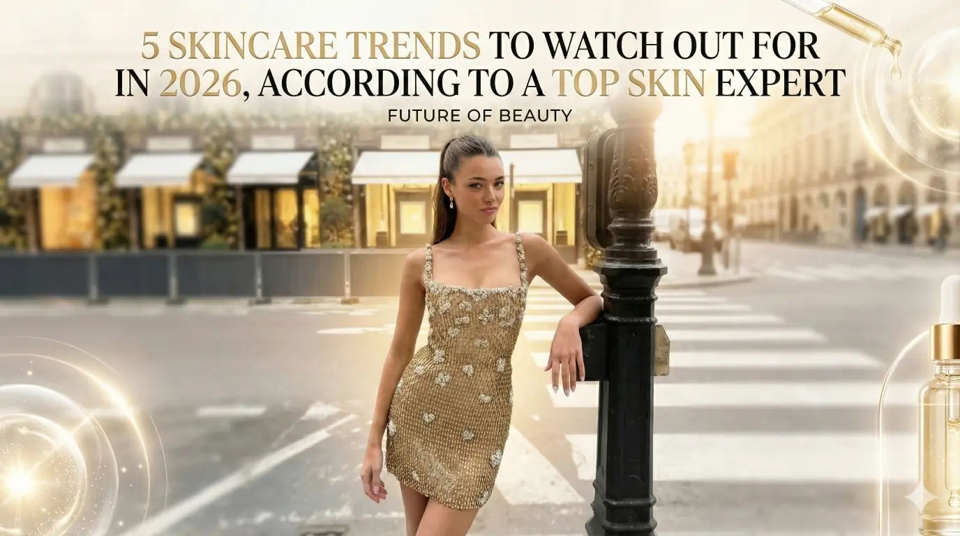 5 Skincare Trends to Watch Out for in 2026, According to a Top Skin Expert