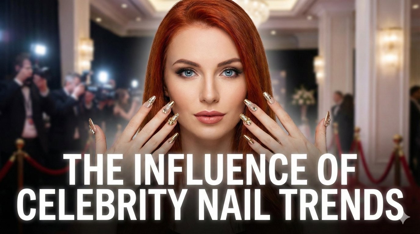 The Influence of Celebrity Nail Trends: Uncovering the Power of A-List Manicures