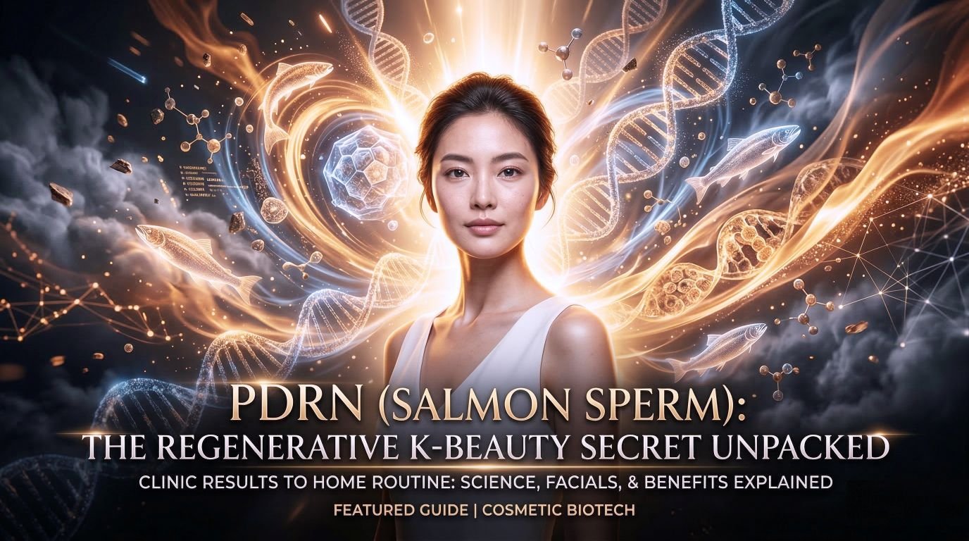 PDRN Skincare: The K‑Beauty Ingredient That Went From Clinics to Your Vanity PDRN Skincare: The K‑Beauty Ingredient That Went From Clinics to Your Vanity