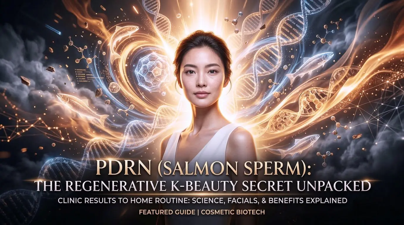 PDRN Skincare: The K-Beauty Ingredient Worth the Hype in 2026