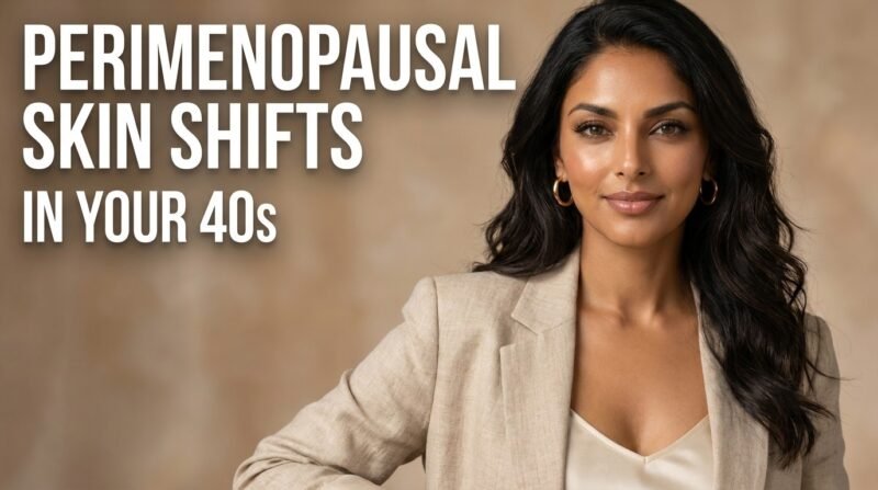Perimenopausal Skin Shifts in Your 40s: A Complete Routine Reset