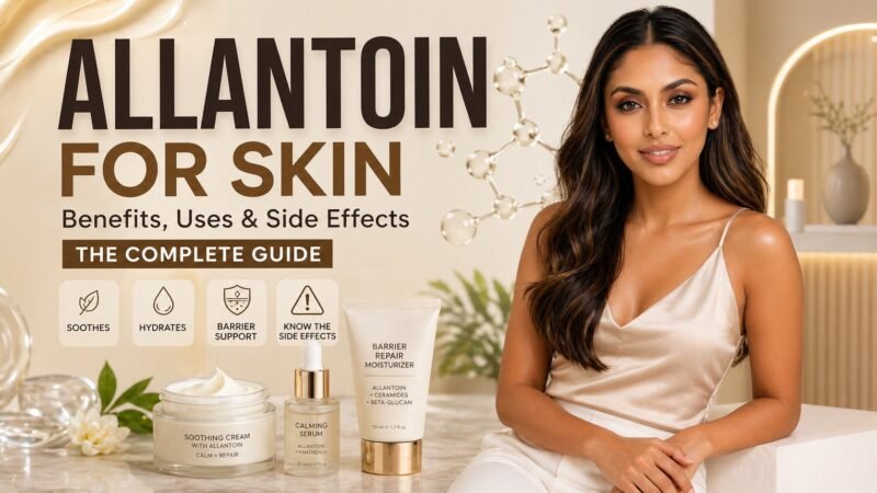 Allantoin for Skin: Benefits, Uses, and Side Effects