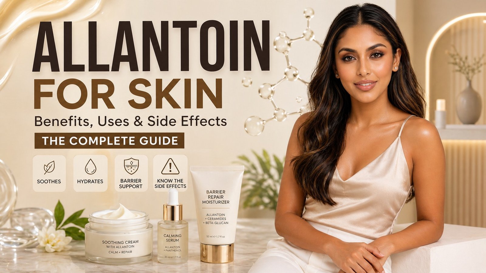 Allantoin for Skin: Benefits, Uses, and Side Effects