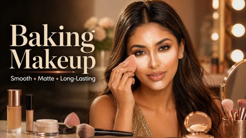 Baking Makeup: The Drag-Queen Trick for a Crease-Free, Camera-Ready Base