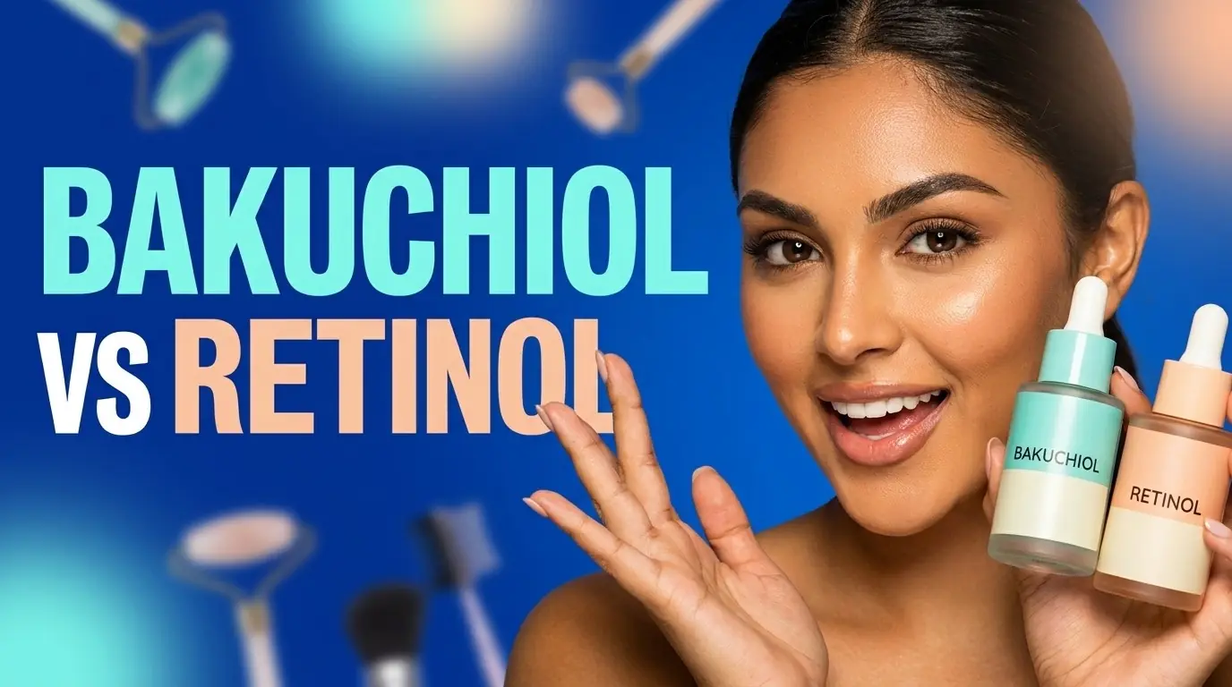 Bakuchiol vs Retinol: The Plant-Based Anti-Aging Showdown