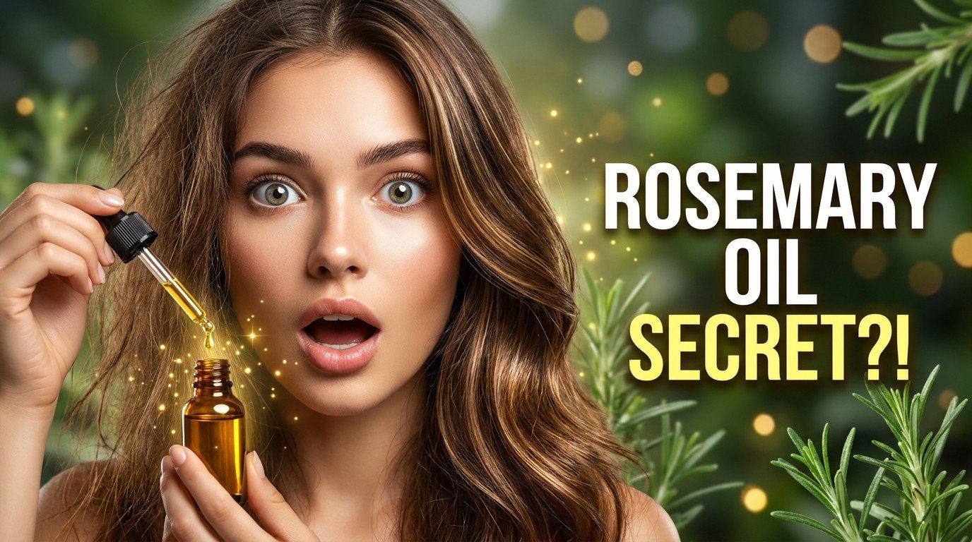 DIY Rosemary Oil Tonics: Science‑Backed Ways to Boost Growth