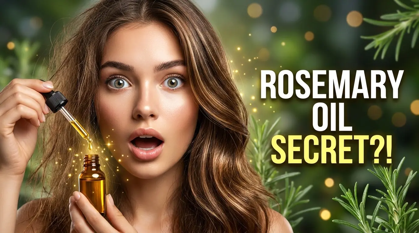 DIY Rosemary Oil Tonics: Science-Backed Ways to Boost Growth