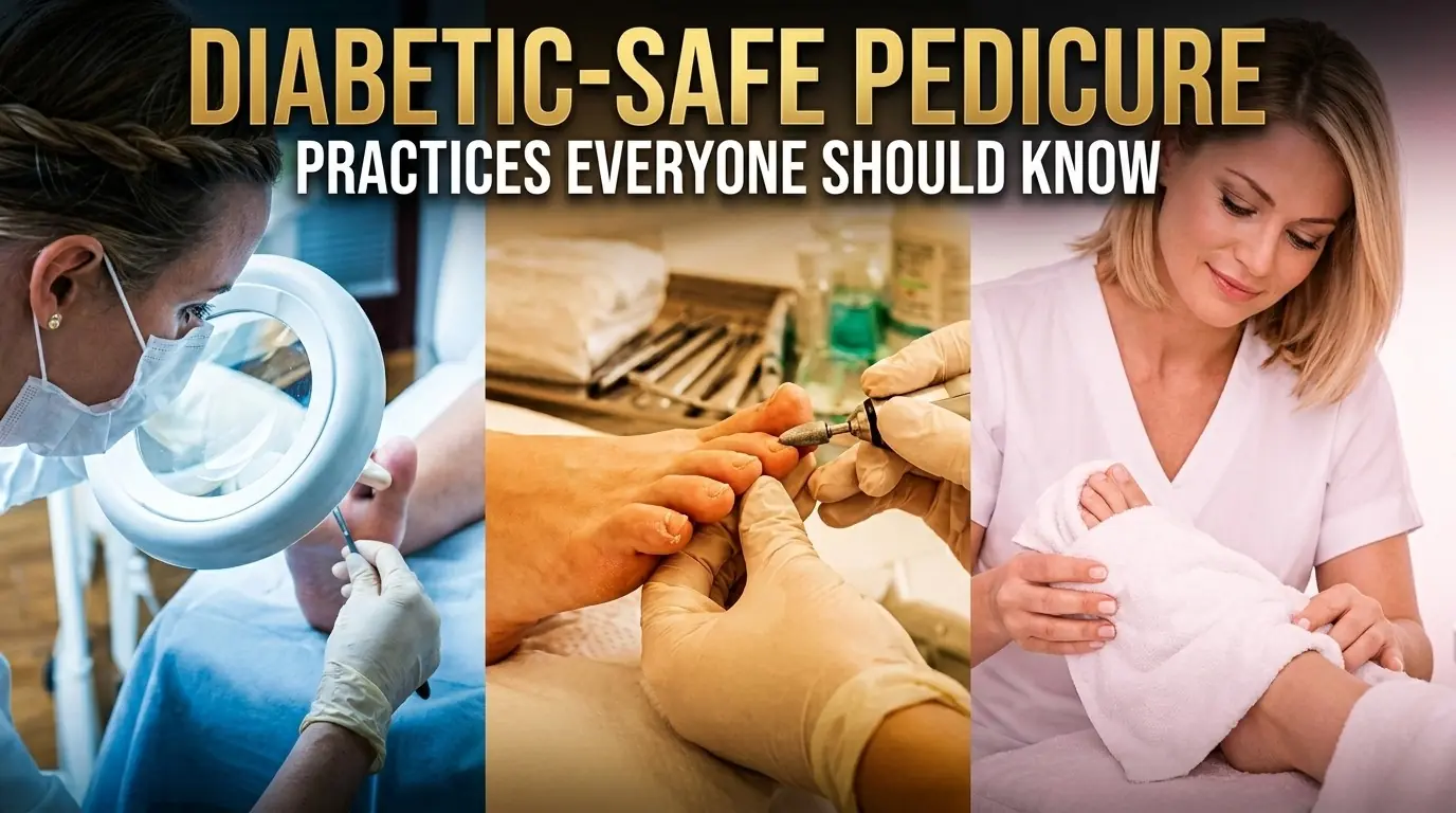 10 diabetic safe pedicure practices everyone should know