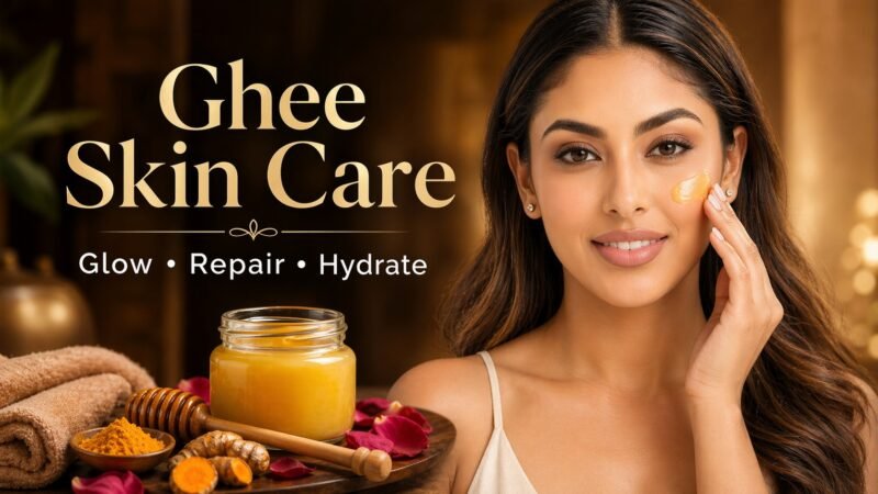 Ghee for Skin Care: The Ancient Ayurvedic Beauty Hack Modern Science Loves