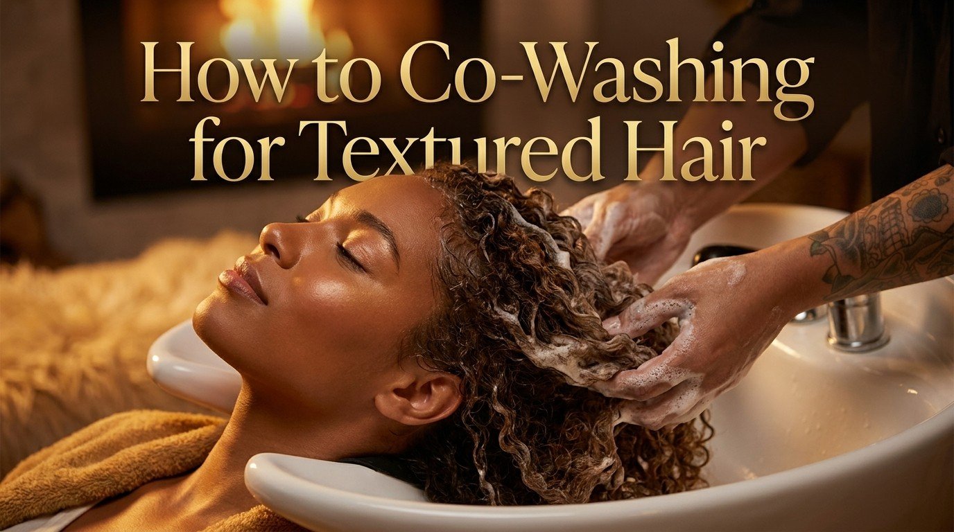 How to Co-Washing for Textured Hair