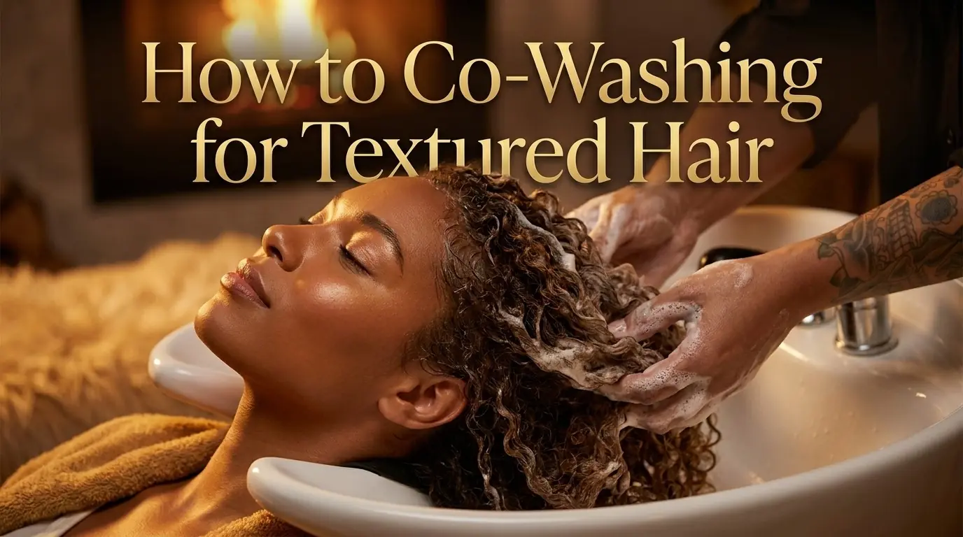Cowashing for Textured Hair: A Complete How-To Guide