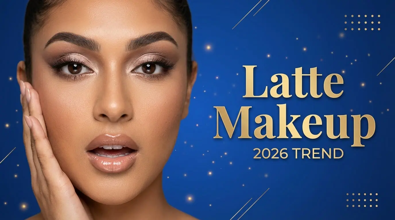 Latte Makeup: The Warm Monochrome Eye Trend of 2026