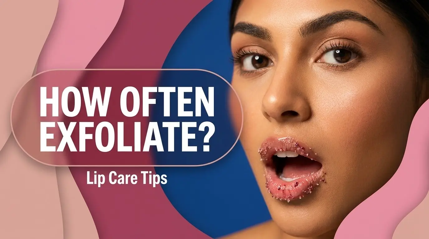 Lip Exfoliation Frequency: How Often Is Too Often Lip exfoliation frequency: how often is too often