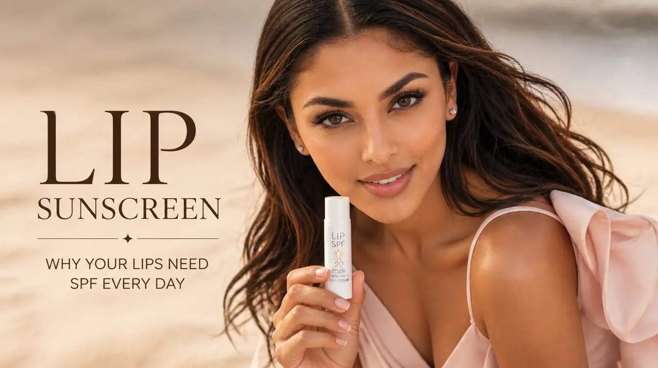 Lip Sunscreen: Why Your SPF Routine Stops Too Soon Lip Sunscreen: Why Your SPF Routine Stops Too Soon