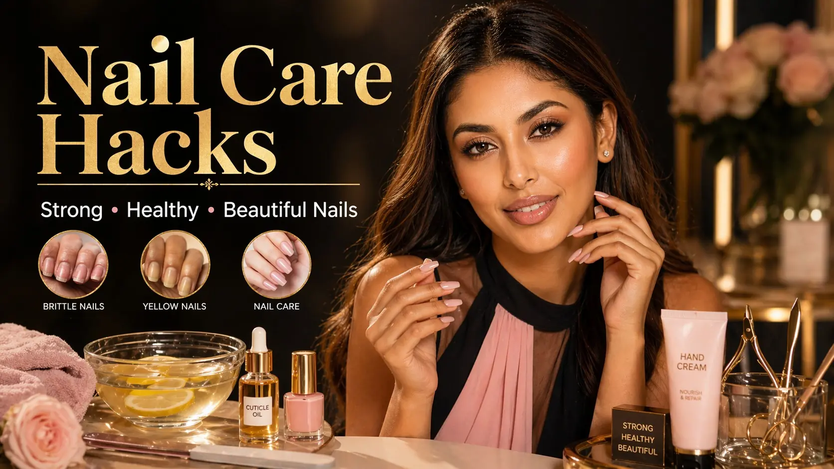 Nail Care Hacks: 15 Pro Tricks for Stronger, Healthier, Faster-Growing Nails