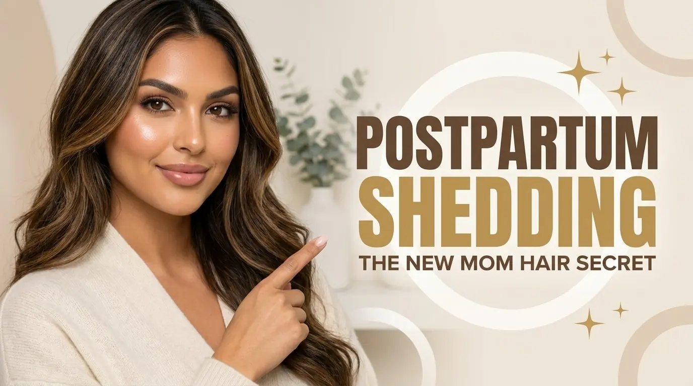 Postpartum Hair Shedding: Timeline, Recovery, and What to Expect