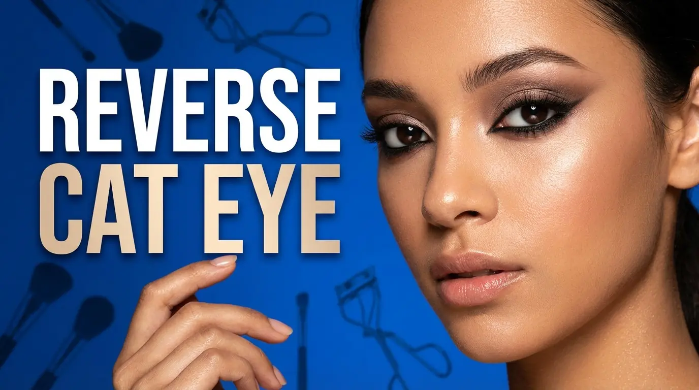 Reverse Cat Eye: How to Master the Inverted Wing