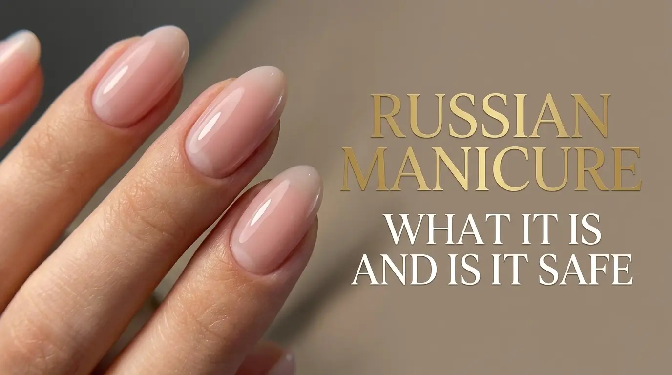 Russian manicure: what it is and is it safe