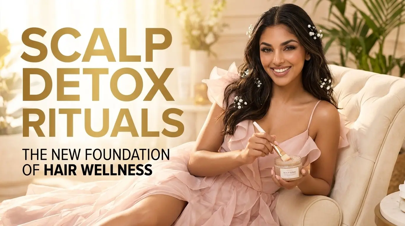 Scalp Detox Rituals: The New Foundation of Hair Wellness