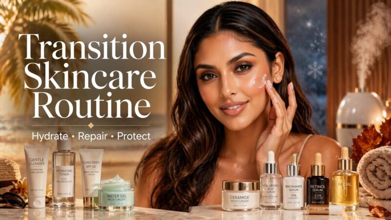 Transition Skincare Routine: How to Switch Products for Every Season