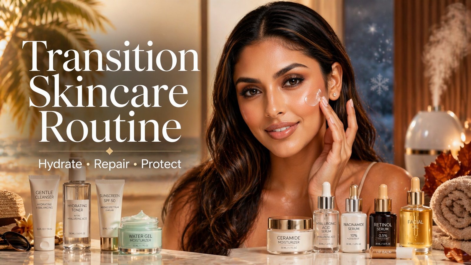 Transition Skincare Routine: How to Switch Products for Every Season Transition Skincare Routine: How to Switch Products for Every Season