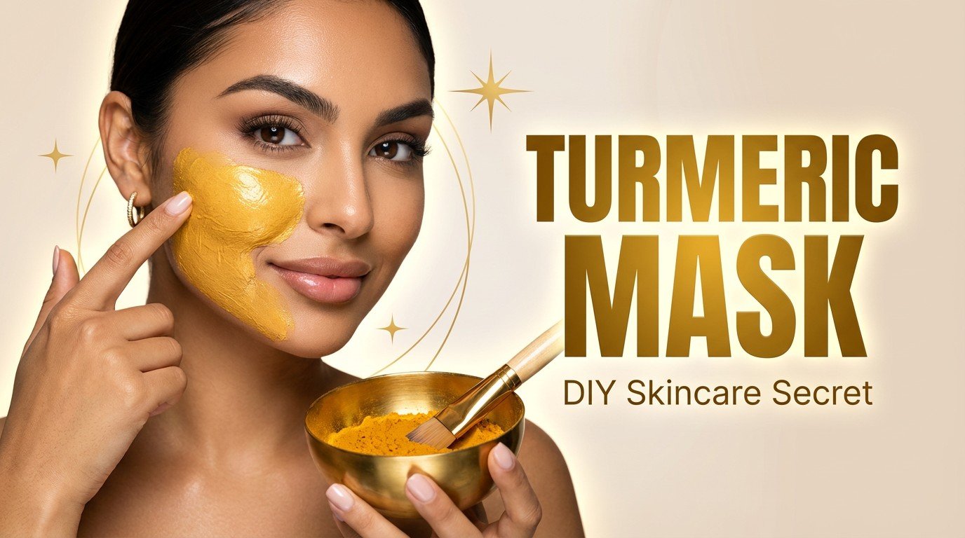 The Wonders of Turmeric: How a Mask Can Improve Your Skin