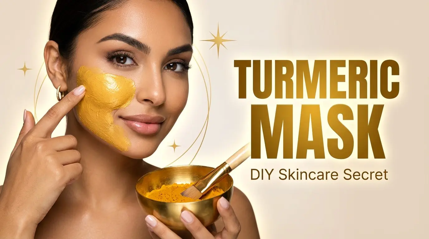 Turmeric Mask Benefits: How It Improves Your Skin