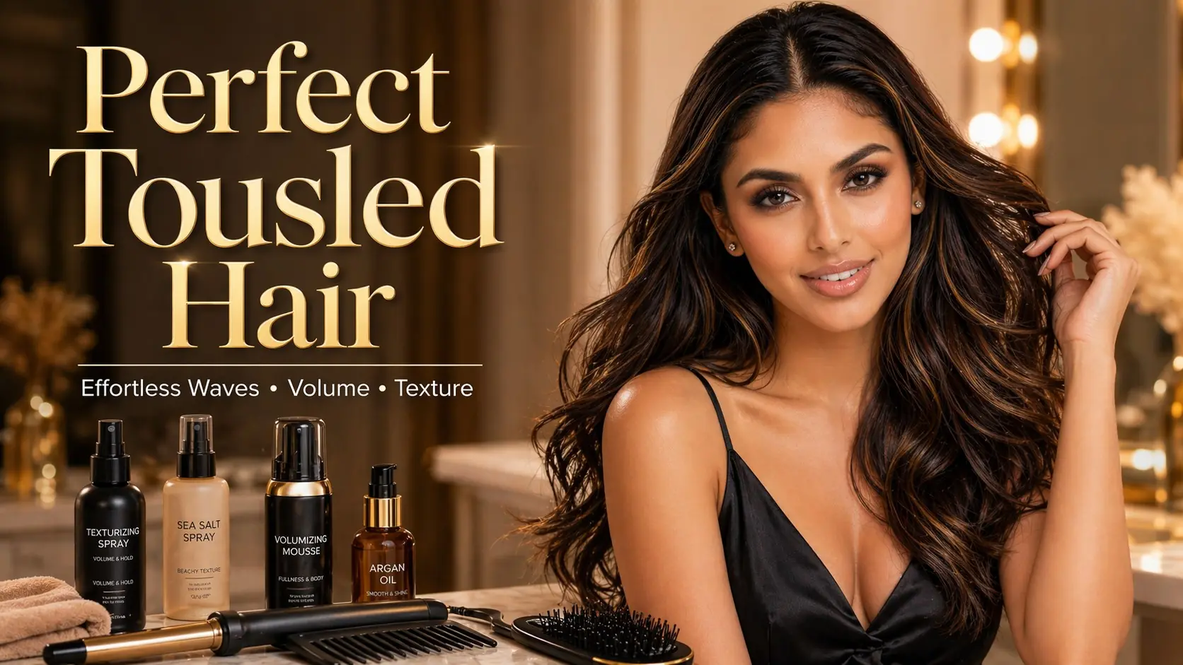 Perfectly tousled hair: easy guide with expert tips