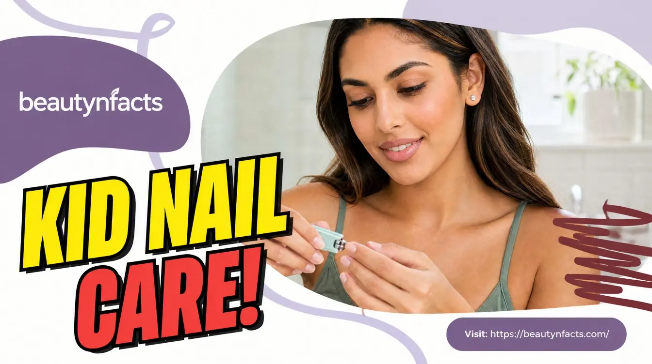 Nail Care for Children: A Safe Step-by-Step Guide by Age