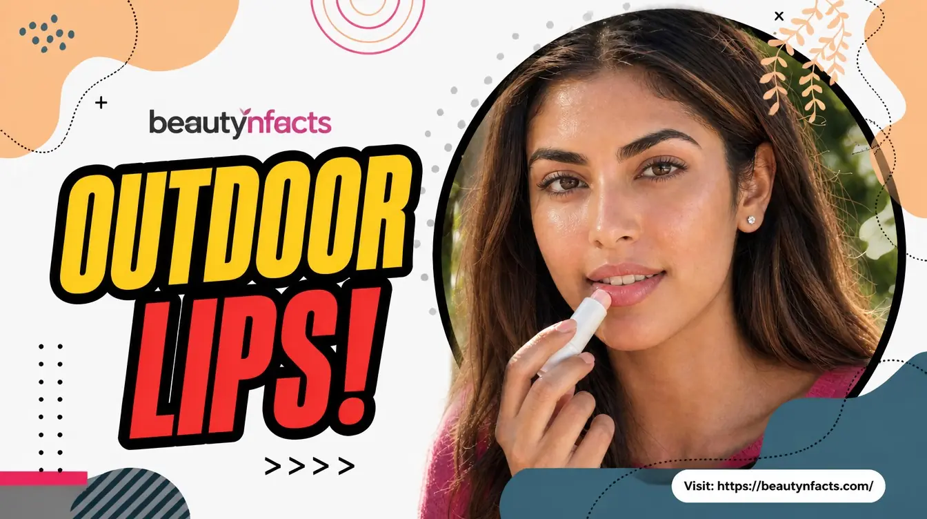 Outdoor lip care: how to protect your lips from sun, wind, and cold air