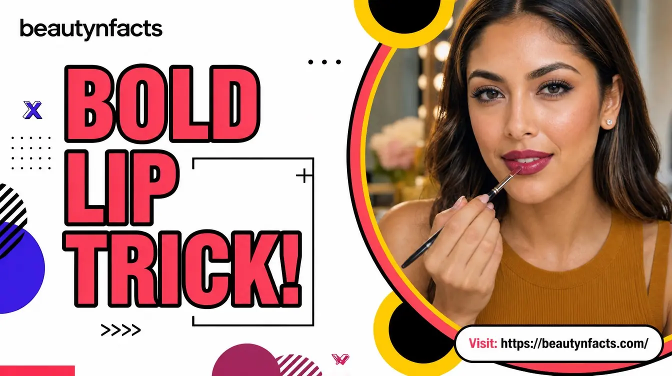 Bold lipstick: how a statement lip boosts confidence and mood