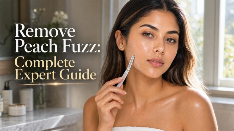 Remove Peach Fuzz at Home: 7 Safe Methods That Last Longer