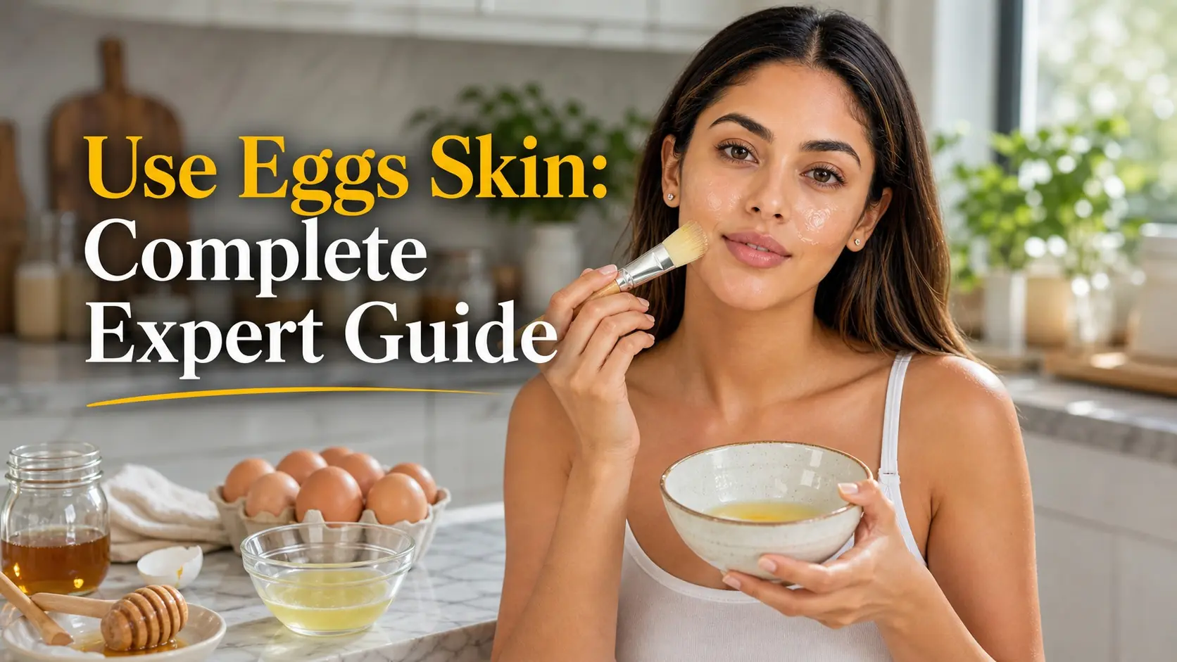 Eggs for Skin and Hair: 7 DIY Masks That Actually Deliver