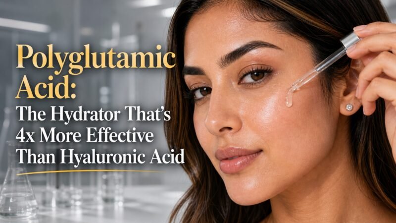 Polyglutamic Acid for Skin: 4x More Effective Than Hyaluronic Acid