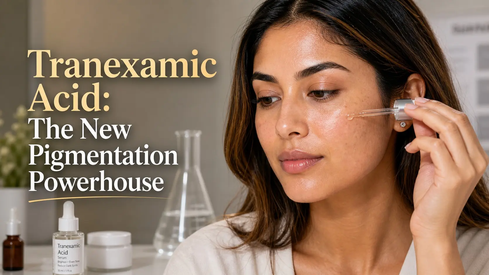 Tranexamic Acid for Pigmentation: The New 2026 Brightening Hero