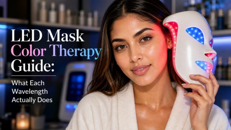 LED Mask Color Therapy Guide: What Each Wavelength Actually Does