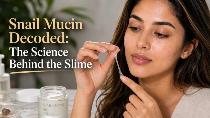 Snail Mucin for Skin: The Science Behind the Slime