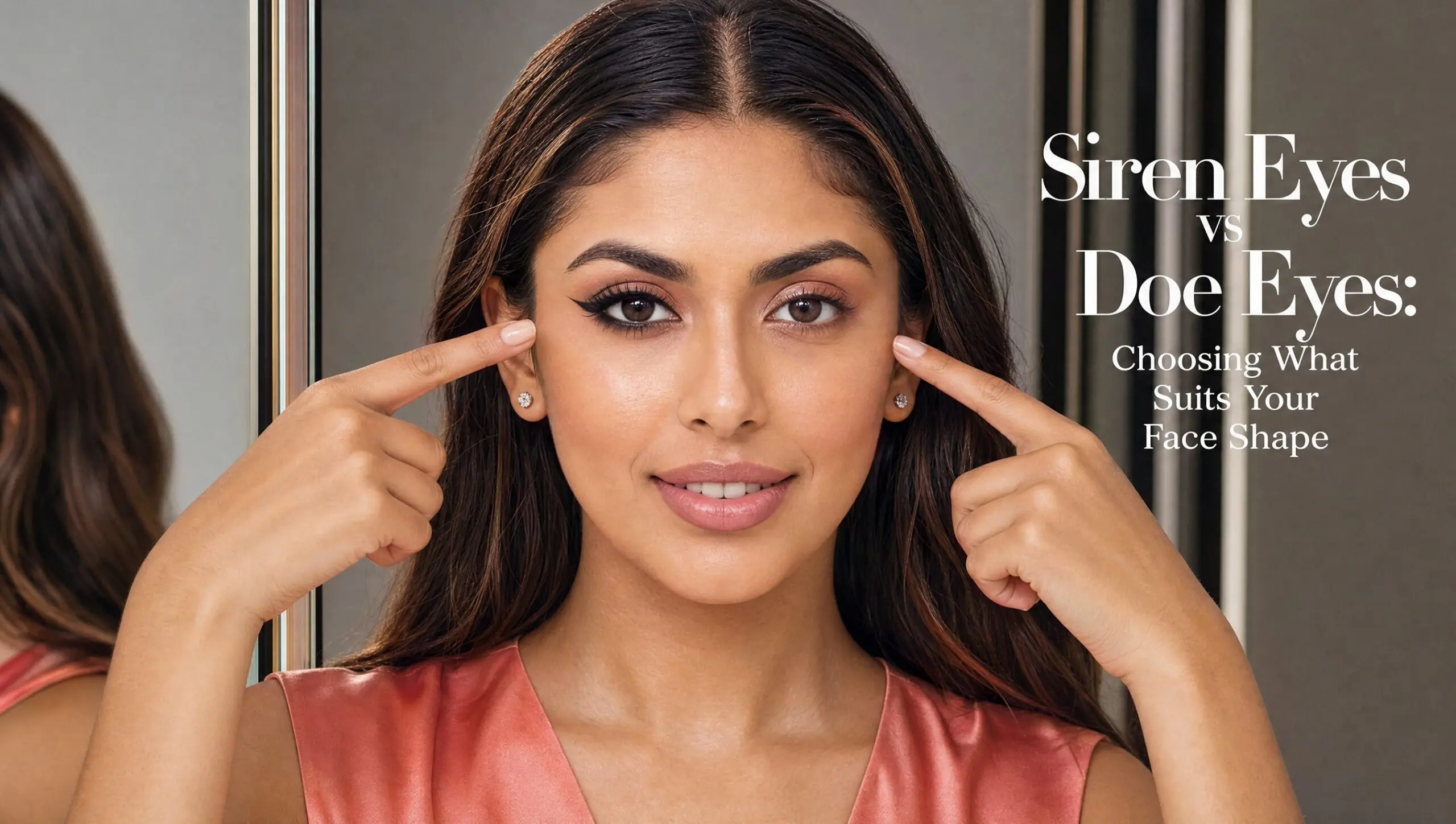 Siren Eyes vs Doe Eyes: Choosing What Suits Your Face Shape