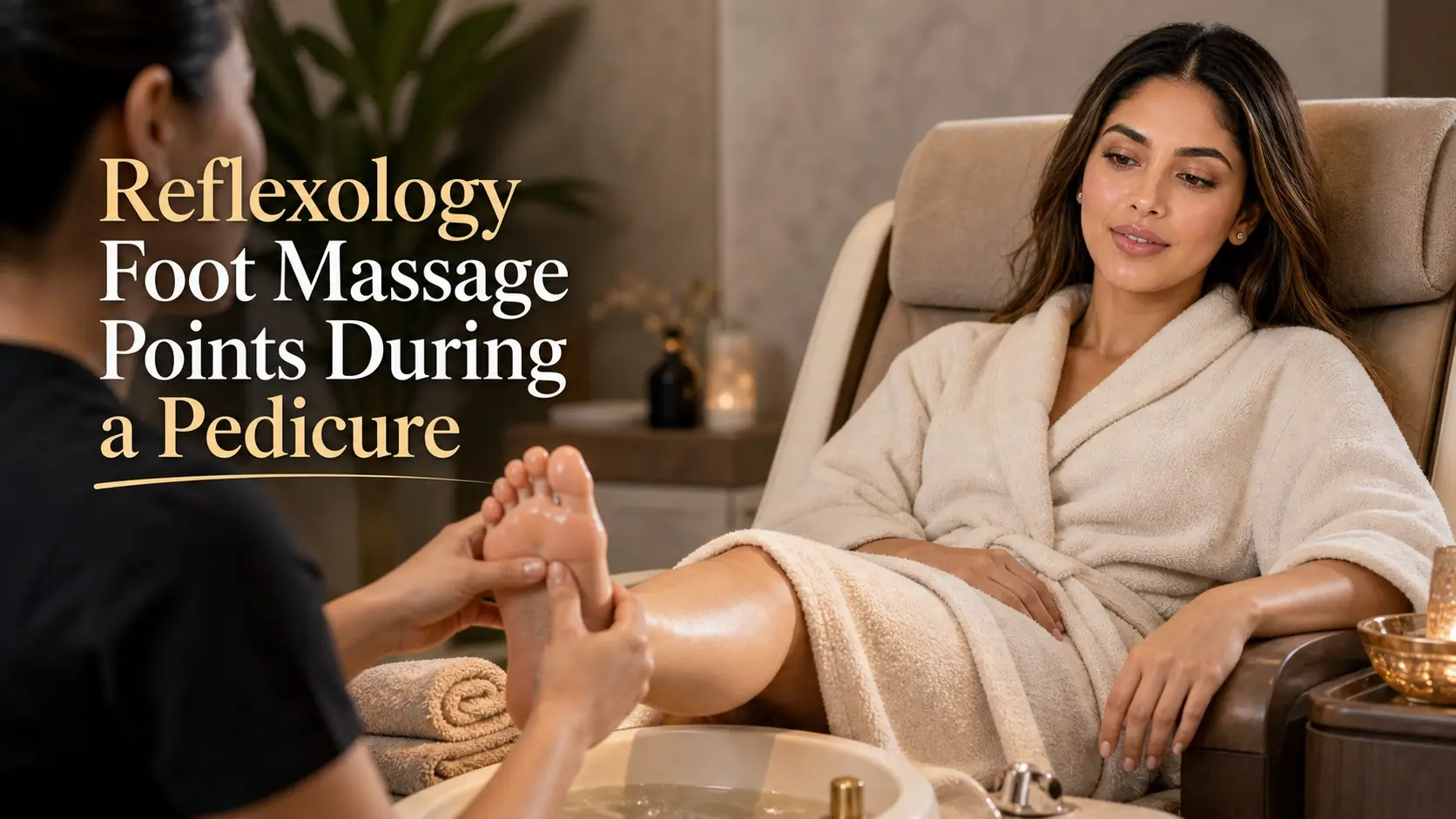 Reflexology Foot Massage: Pressure Points to Use During Pedicure