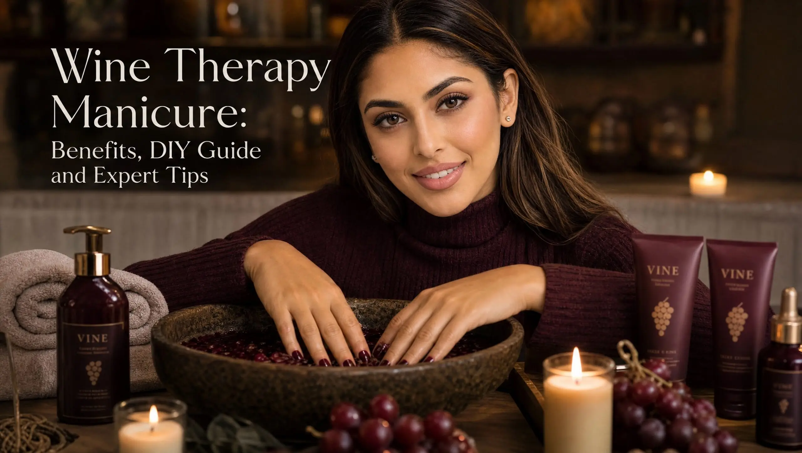 Wine Therapy Manicure: Benefits, DIY Guide, and Expert Tips