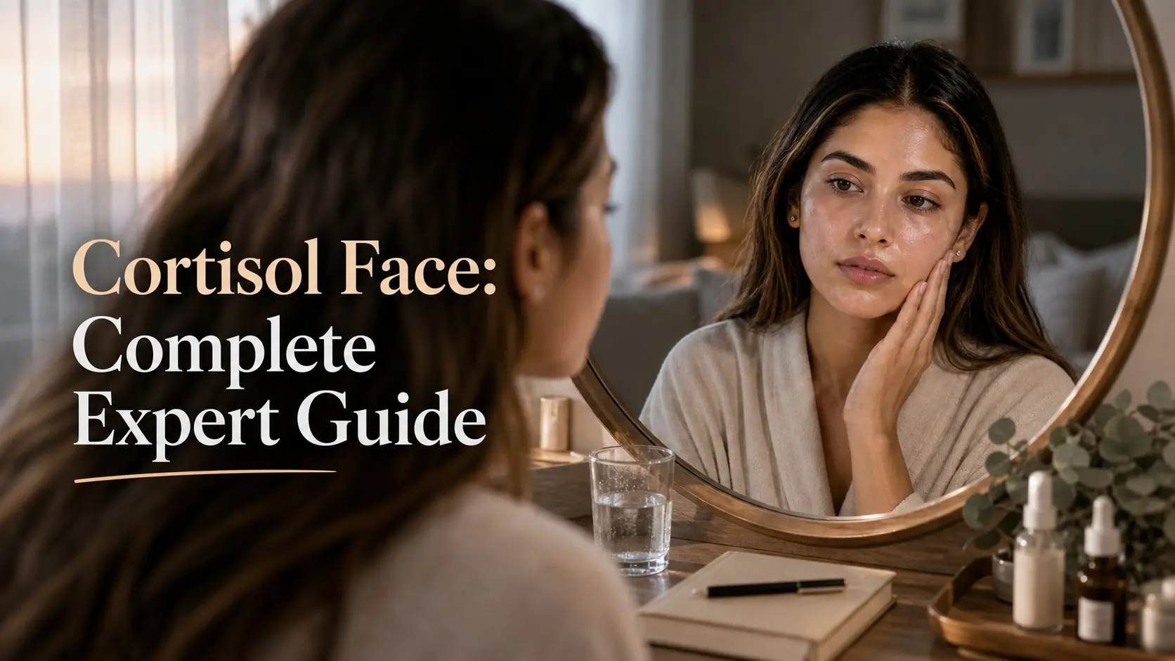Cortisol Face: Why Stress Causes Puffiness, Acne, and Premature Aging